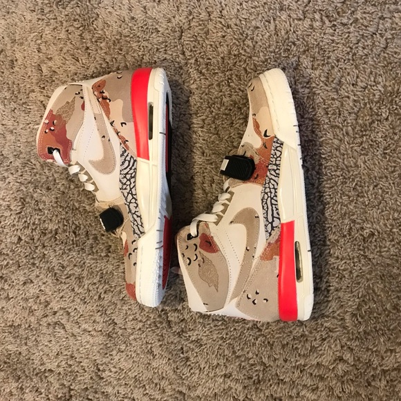 JORDAN 312 LEGACY SAIL CAMO SIZE 7 - Picture 4 of 7